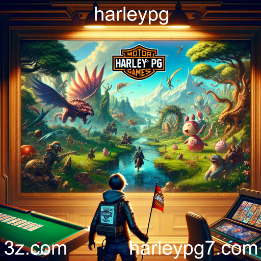 Descubra o Mundo dos Jogos de Aventura no Harleypg